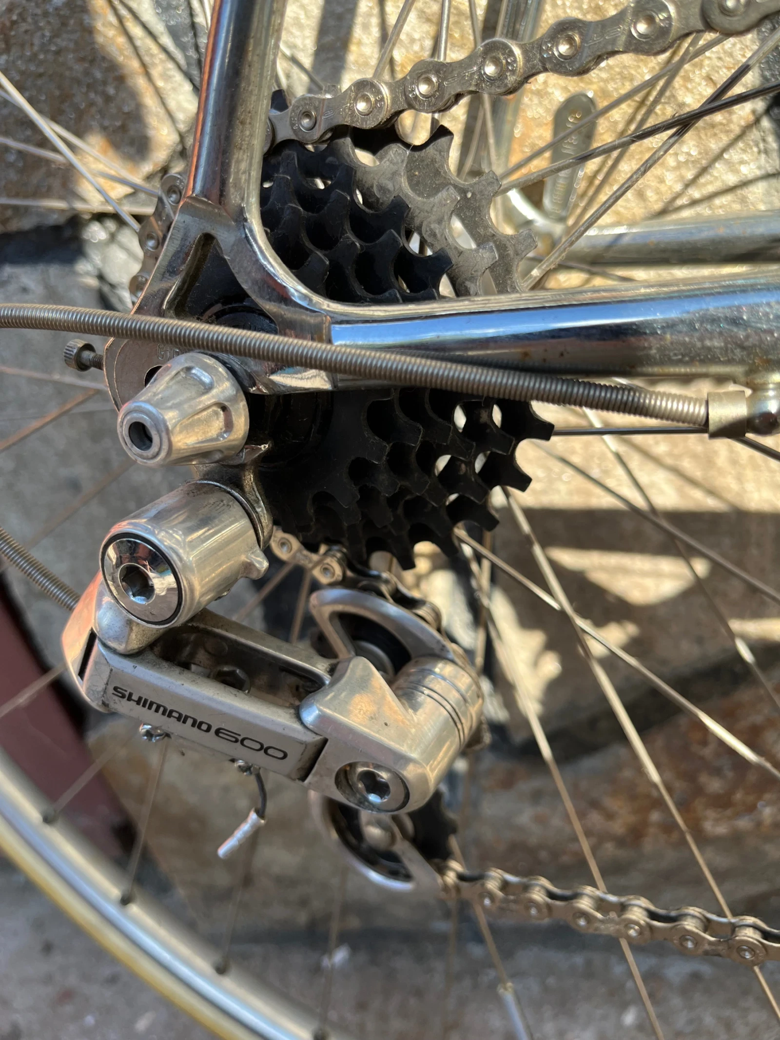 ������ SHIMANO 600 | Mobile.bg � ����������� 8
