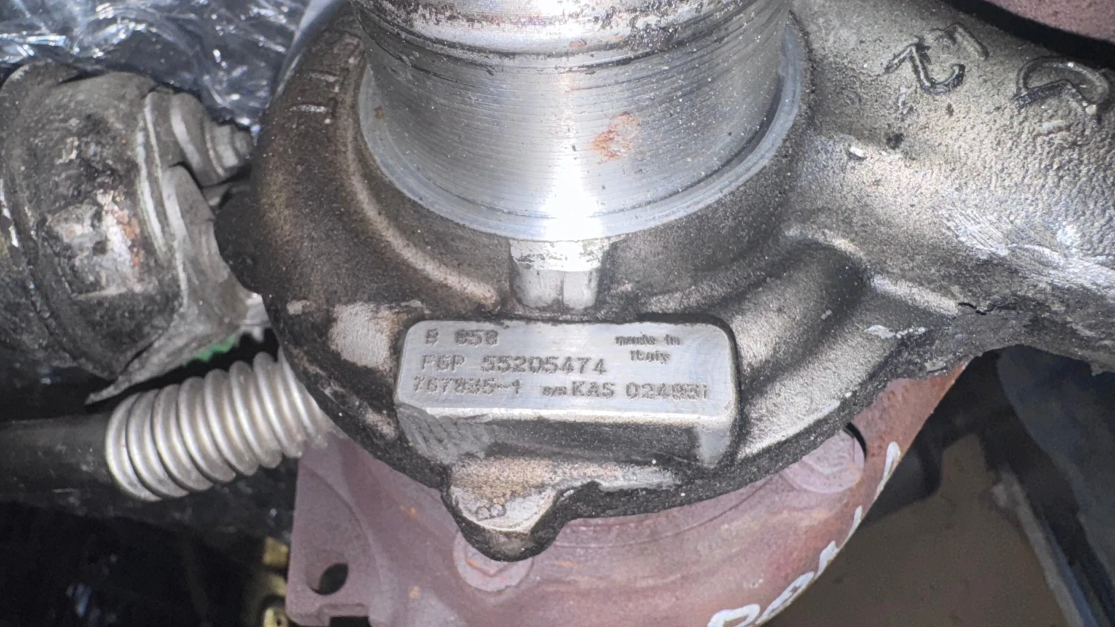 ����� ��������� �� Fiat Croma 2009  - FGP 55205474 / 767835-1 | Mobile.bg � ����������� 2