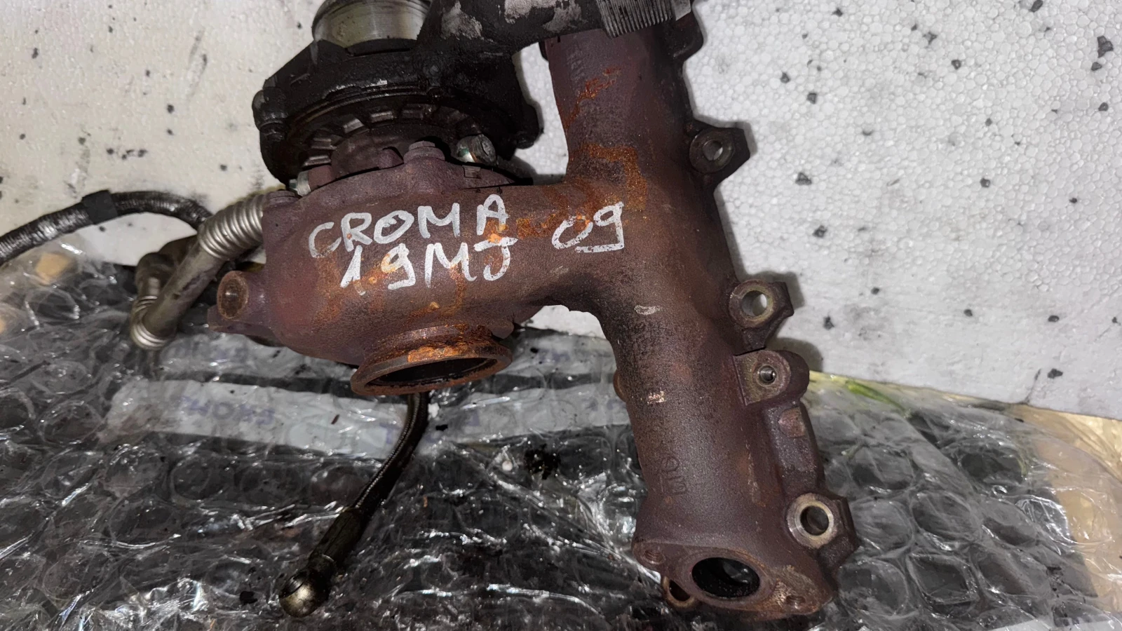 ����� ��������� �� Fiat Croma 2009  - FGP 55205474 / 767835-1 | Mobile.bg � ����������� 1