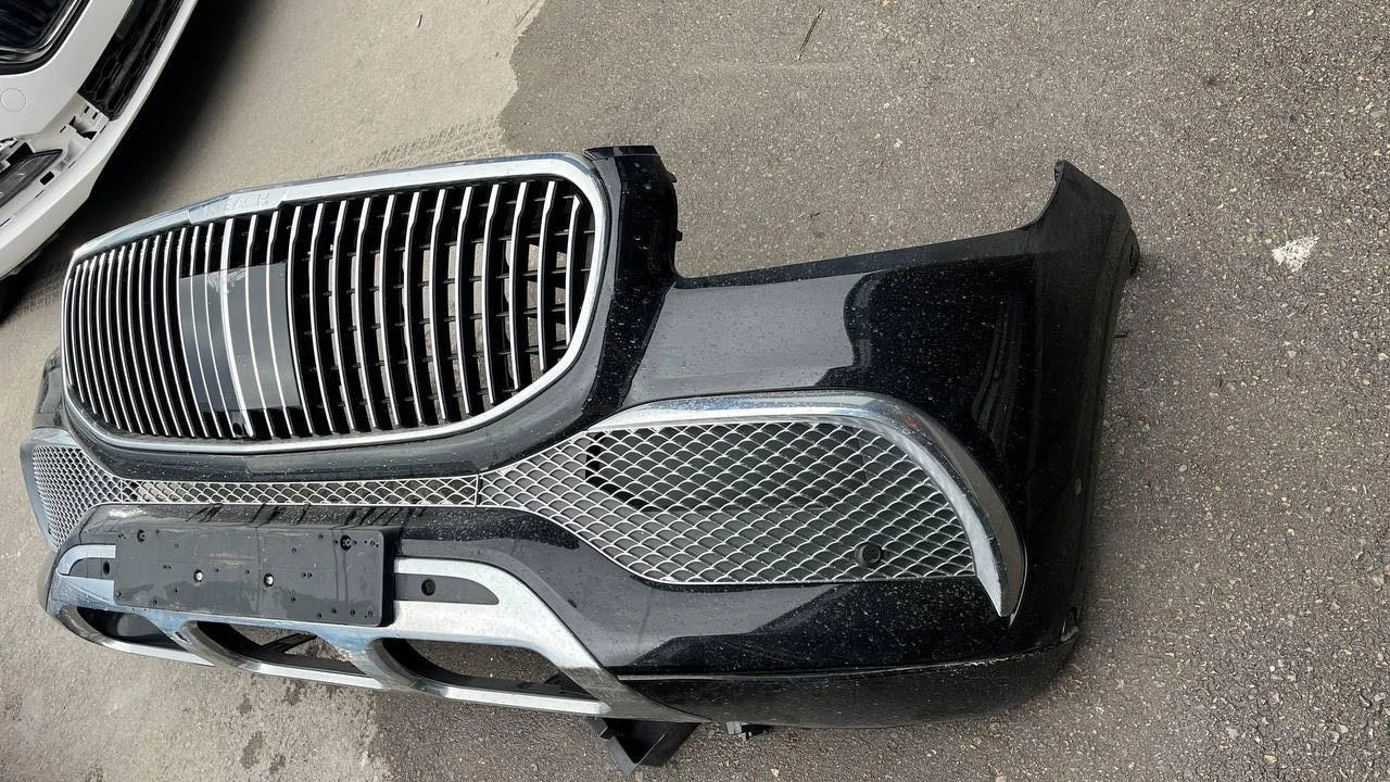 Mercedes Maybach Броня , снимка 2 - Части - 53494117