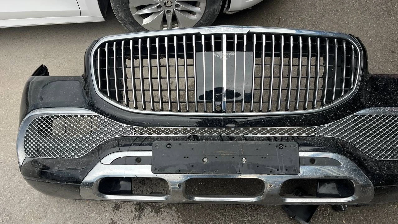 Mercedes Maybach Броня 