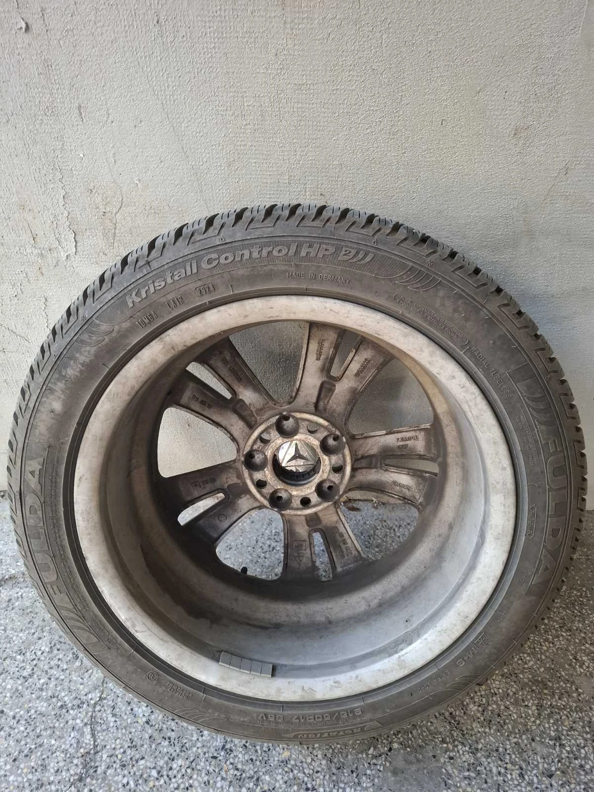 Гуми с джанти Fulda 215/50R17, снимка 5 - Гуми и джанти - 54229939