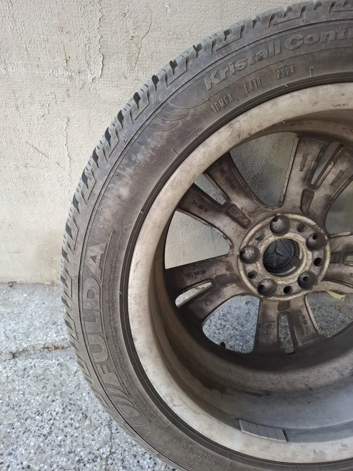 Гуми с джанти Fulda 215/50R17, снимка 8 - Гуми и джанти - 54229939