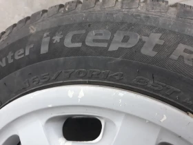 Гуми с джанти Hankook 165/70R14, снимка 2 - Гуми и джанти - 47250303