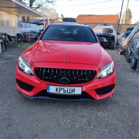 Mercedes-Benz C 220 Amg packet на части, снимка 2
