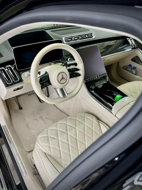 Mercedes-Benz S 500  AMG LINE 4MATIC Long, снимка 11