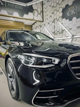 Mercedes-Benz S 500  AMG LINE 4MATIC Long, снимка 2