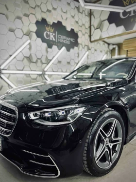 Mercedes-Benz S 500  AMG LINE 4MATIC Long, снимка 5