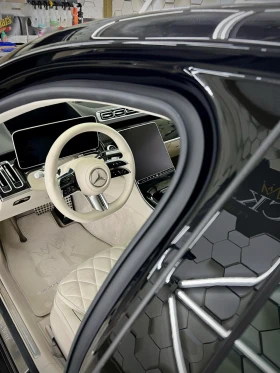Mercedes-Benz S 500  AMG LINE 4MATIC Long, снимка 10