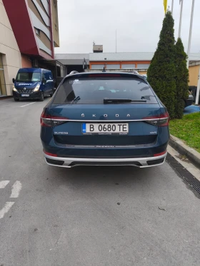 Skoda Superb Scout, снимка 5