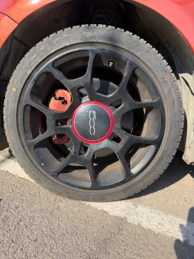 Fiat 500 1.4 Turbo / Abarth/ Black edition , снимка 15