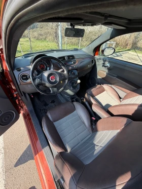 Fiat 500 1.4 Turbo / Abarth/ Black edition , снимка 11
