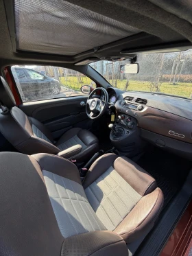 Fiat 500 1.4 Turbo / Abarth/ Black edition , снимка 13
