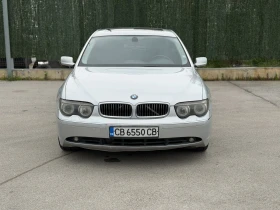 BMW 745 LONG ГАЗ, снимка 3