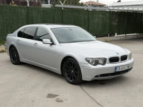 BMW 745 LONG ГАЗ, снимка 4