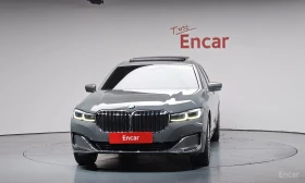 BMW 740 ЛАЗЕРИ * ОБДУХВАНЕ * ДИСТРОНИК * H/K * , снимка 4