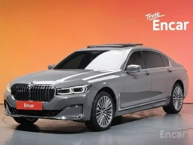 BMW 740 ЛАЗЕРИ * ОБДУХВАНЕ * ДИСТРОНИК * H/K * , снимка 1