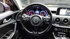Kia Stinger 2.0* KEYLESS* ПОДГРЕВ ВОЛАН* ЕЛ. БАГАЖНИК* КРАЙНА , снимка 13