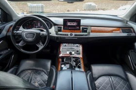 Audi A8 * 4.2 TDI quattro* СМЕНЕНИ ВЕРИГИ* МАСАЖИ* ОБДУХВА, снимка 13