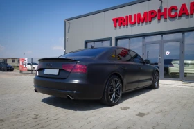 Audi A8 * 4.2 TDI quattro* СМЕНЕНИ ВЕРИГИ* МАСАЖИ* ОБДУХВА, снимка 3