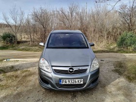 Opel Zafira, снимка 1 - Автомобили и джипове - 45608773