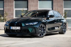 BMW M3 COMP. ЛИЗИНГ ВНОСКА 1850ЛВ 35000ЛВ ПЪРВОНАЧАЛНА ВН, снимка 1