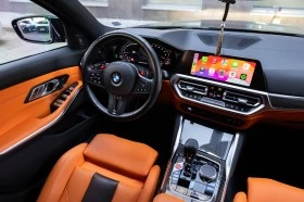 BMW M3 COMP. ЛИЗИНГ ВНОСКА 1850ЛВ 35000ЛВ ПЪРВОНАЧАЛНА ВН, снимка 11