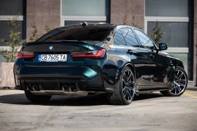 BMW M3 COMP. ЛИЗИНГ ВНОСКА 1850ЛВ 35000ЛВ ПЪРВОНАЧАЛНА ВН, снимка 6