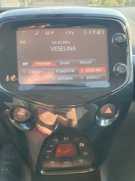 Toyota Aygo 1.0 NAVI / Keyless, снимка 10