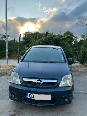     Opel Meriva 1.7 CDTI
