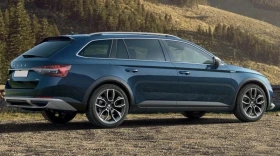 ����� �� �������� �� Skoda Superb Scout