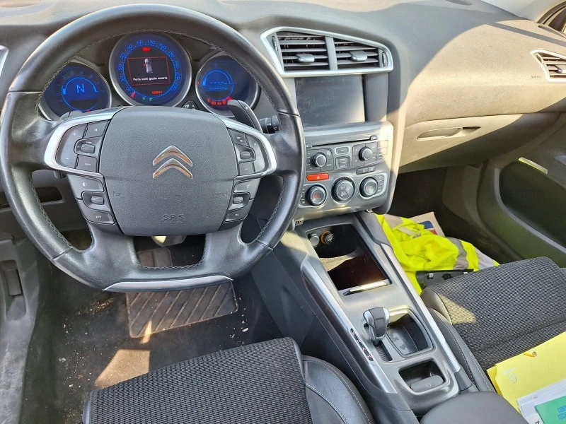 Citroen C4 1.6THP 156кс, снимка 7 - Автомобили и джипове - 45171736