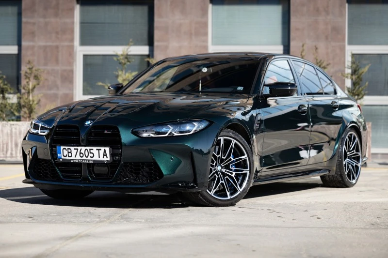 BMW M3 COMP. ЛИЗИНГ ВНОСКА 1850ЛВ 35000ЛВ ПЪРВОНАЧАЛНА ВН, снимка 1 - Автомобили и джипове - 42918921