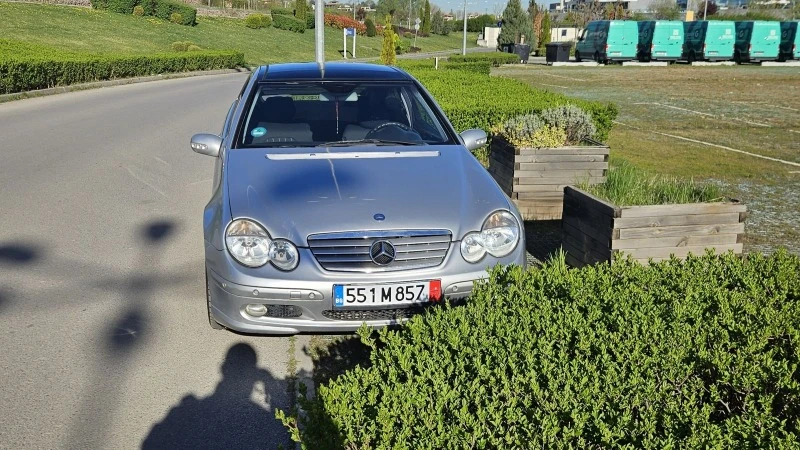 Mercedes-Benz C 200 Kompressor LPG, снимка 1 - Автомобили и джипове - 47259982