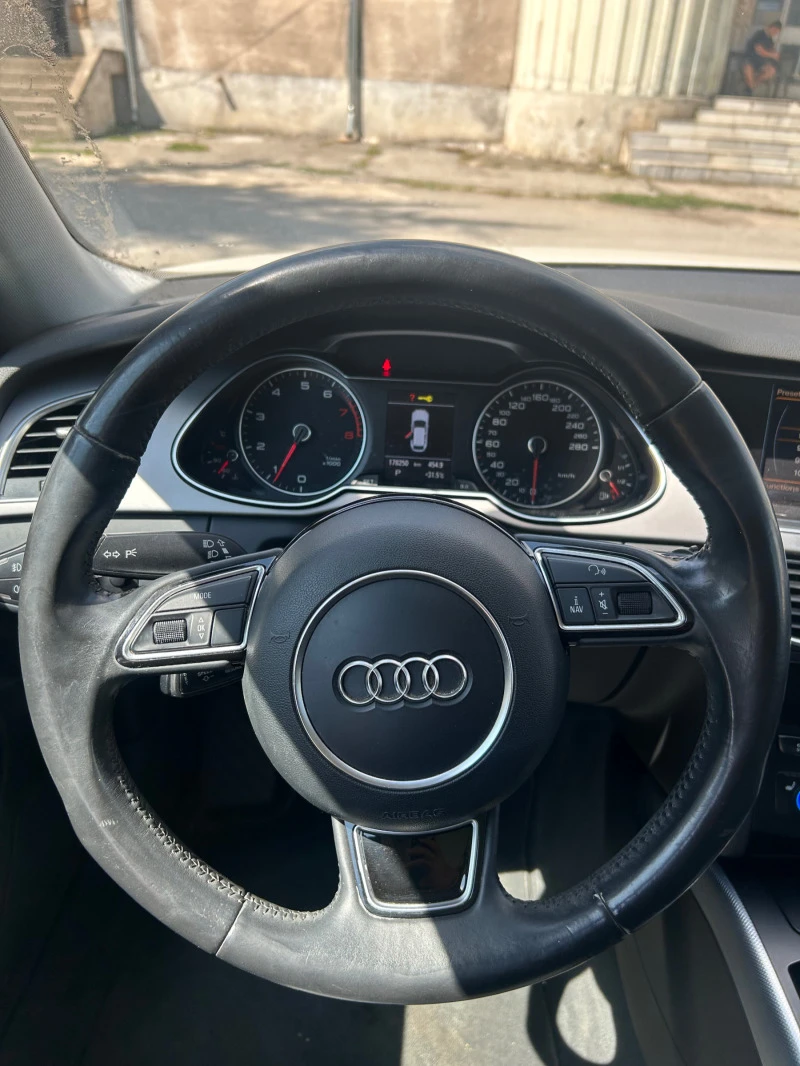 Audi A4 Allroad 2.0 TFSI, снимка 8 - Автомобили и джипове - 47697224