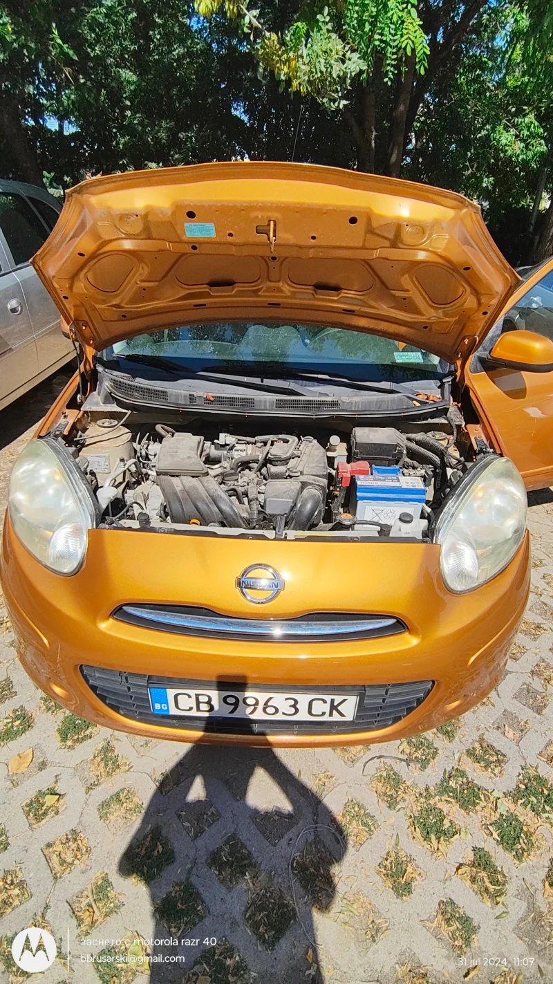 Nissan Micra, снимка 12 - Автомобили и джипове - 47150332