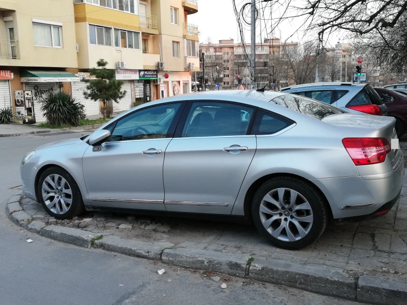 Citroen C5, снимка 4 - Автомобили и джипове - 47165467