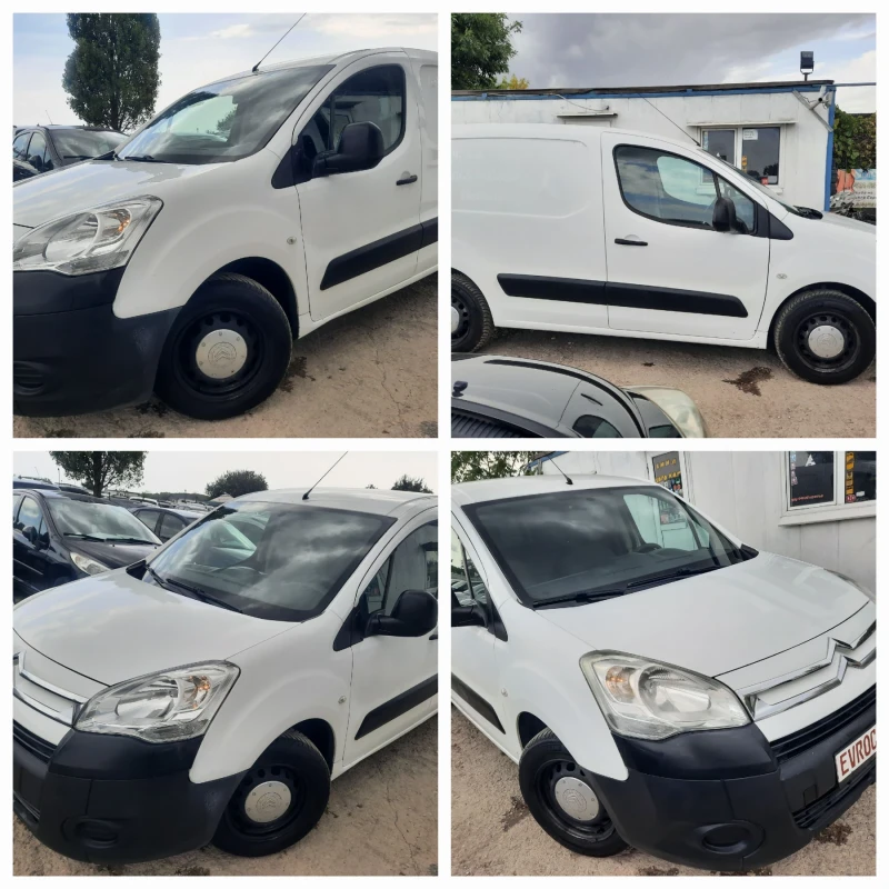 Citroen Berlingo 2012та КЛИМАТИК ЕURO 5, снимка 14 - Автомобили и джипове - 47286912