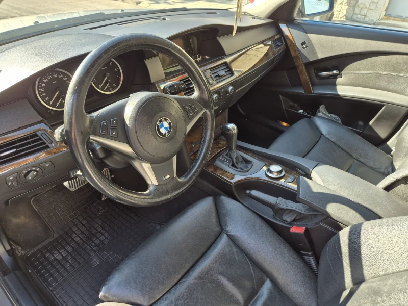 BMW 525 525i, снимка 7 - Автомобили и джипове - 47391992