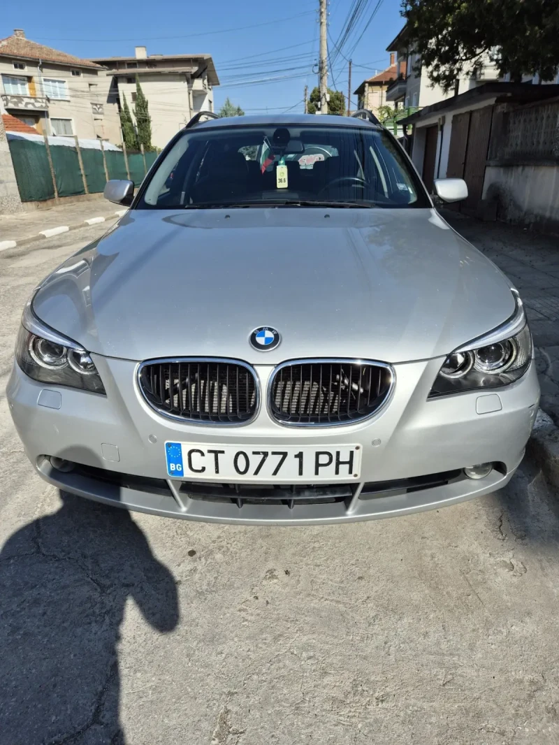 BMW 525, снимка 1 - Автомобили и джипове - 47391992