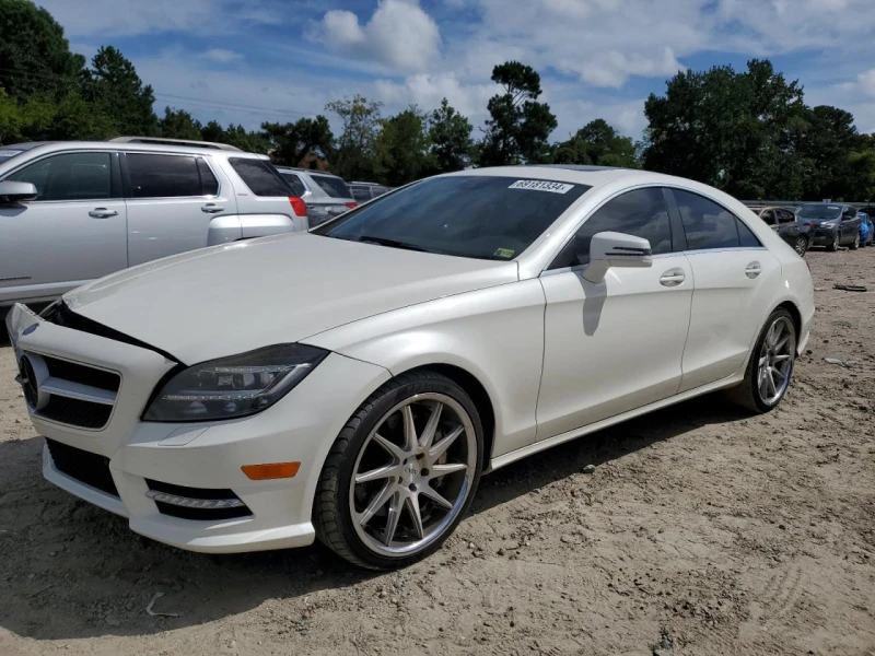 Mercedes-Benz CLS 550, снимка 1 - Автомобили и джипове - 47499827