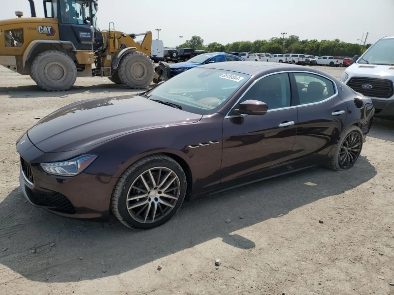 Maserati Ghibli S, снимка 1 - Автомобили и джипове - 47618849