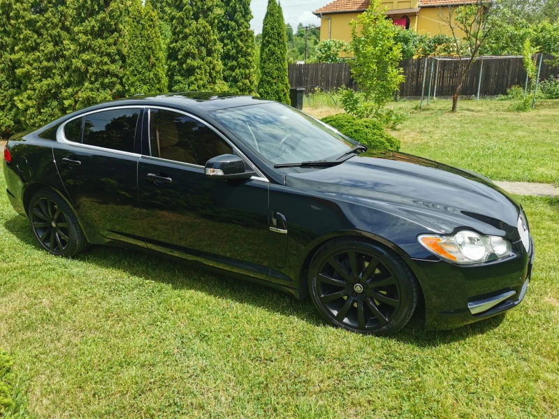 Jaguar Xf 2.7 L V6, снимка 1 - Автомобили и джипове - 47669804