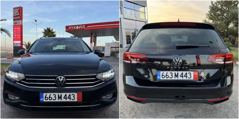 VW Passat 2.0TDI 2021г. ОБСЛУЖЕН! Германия, снимка 3 - Автомобили и джипове - 47768491