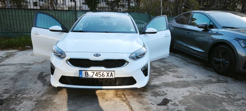 Kia Ceed 1.6D, снимка 1 - Автомобили и джипове - 47998627