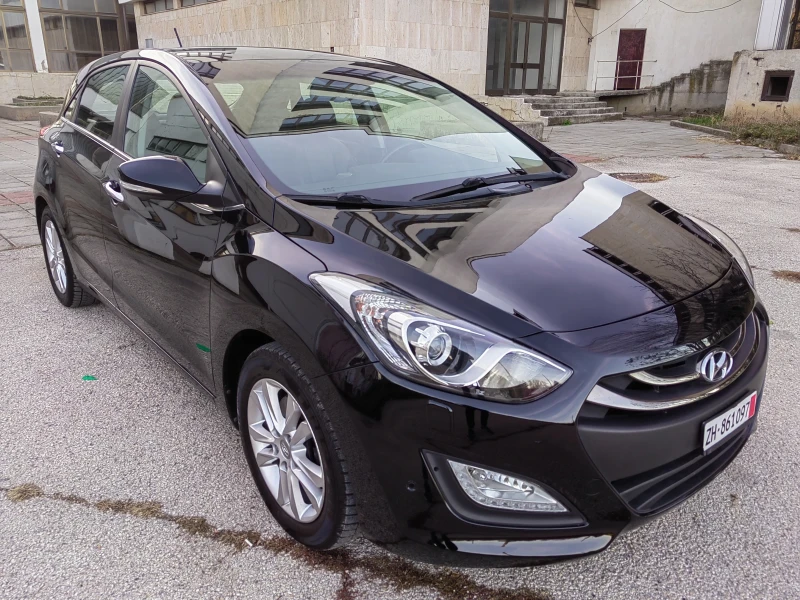 Hyundai I30 1.6i EXCLUSIVE, снимка 7 - Автомобили и джипове - 48018035