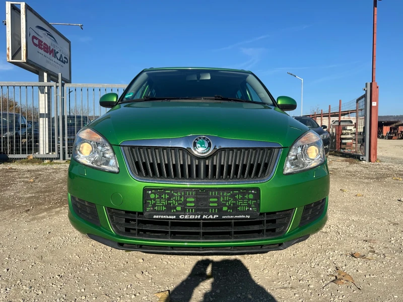 Skoda Fabia Facelift!1.2tsi!Euro5! , снимка 2 - Автомобили и джипове - 48115783