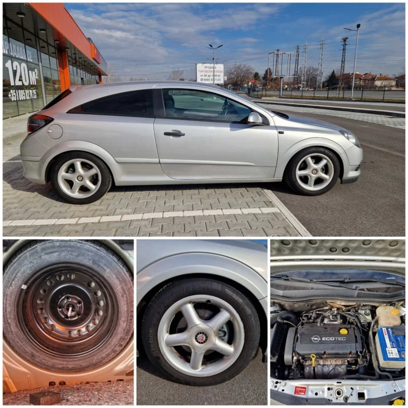 Opel Astra 1.6GTC, снимка 7 - Автомобили и джипове - 48781123