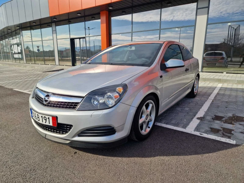 Opel Astra 1.6GTC, снимка 2 - Автомобили и джипове - 48781123