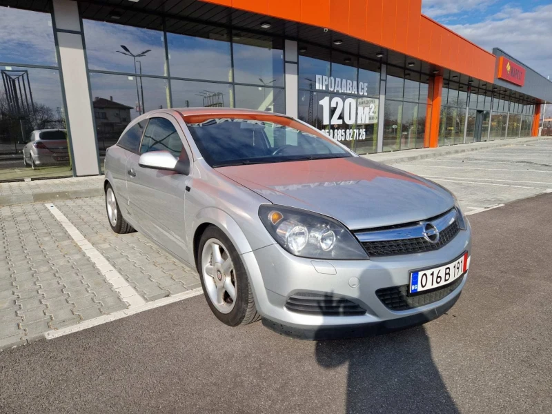 Opel Astra 1.6GTC, снимка 1 - Автомобили и джипове - 48781123